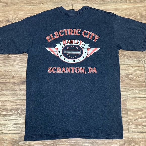 Harley-Davidson Other - Vintage 1999 Harley Davidson Scranton,PA Tshirt men size XL- made in USA
